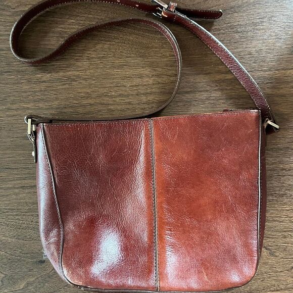 Aigner Bag Vintage Women's Brown Buckle - Picture 2 of 8